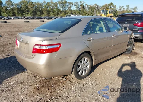 2007 Toyota Camry Xle V6 from USA, damaged, VIN 4T1BK46KX7U550095